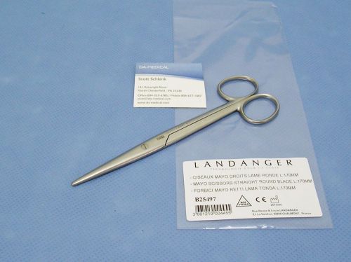 Landanger B25497 Mayo Scissors, new