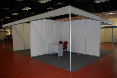 used  tread show portable booth