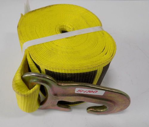 Kinedyne 5400 lbs. load limit  27&#039; winch strap with flat hook for sale