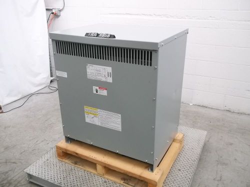 NEW GE 75 KVA 3 Phase Pri 480 Volt Sec 208Y/120 Volt Transformer (TRA3368)