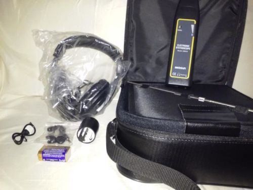 Water leak detector - included acoustic device for sale