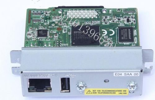 New Epson UB-E04 Connect-It 10/100 Ethernet w/USB for TM-T88IV/V, TM-U220 UB-E03