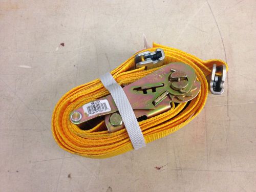Kinedyne 641201, logistic ratchet strap, 2&#034; x 12&#039;, e or a track, 1000 lbs, new for sale
