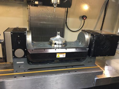 2011 haas tr2105xh trunnion table cnc #7786082 for sale