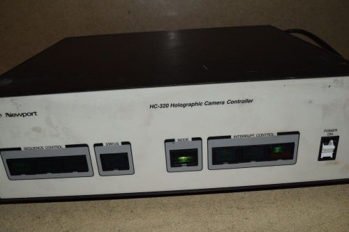 NEWPORT HC-320 HOLOGRAPHIC CAMERA CONTROLLER