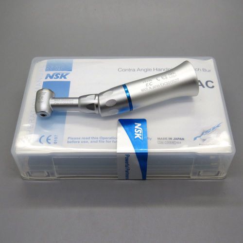 NSK NAC Dental Push Button Contra Angle Low Speed Handpiece Latch Bur FG2.3mm