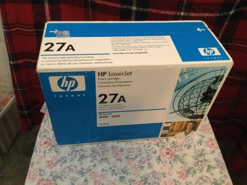 HP New, Unopened C4127A Toner Cartridge