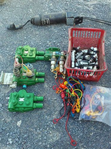 John deere mid scv control valves