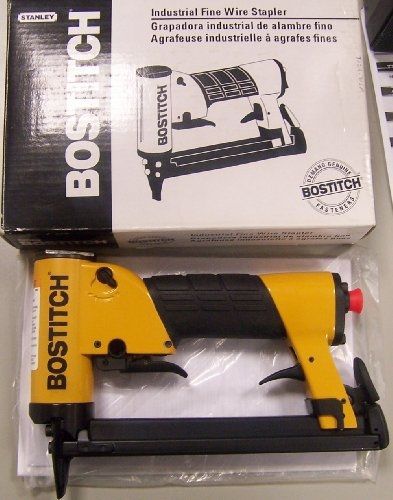 Bostitch bostitch tu 216-71 fine wire upholstery stapler 3/8 inch crown for sale