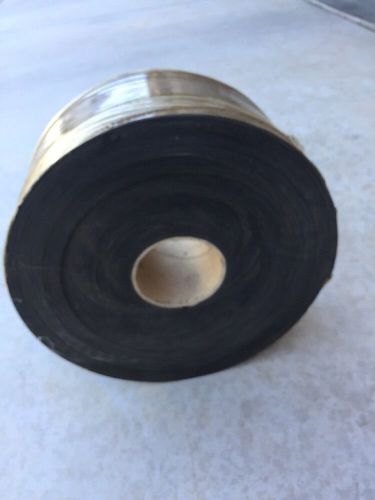 Neoprene roll. 1/8&#034; solid rubber 50 feet 5&#034; wide for sale