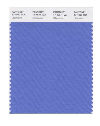 Pantone PANTONE SMART 17-4037X Color Swatch Card, Ultramarine