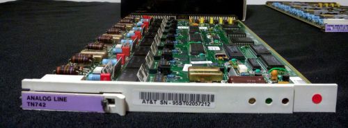 AT&amp;T Lucent Avaya TN742 ANALOG LINE Circuit Pack Definity Card