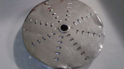 Brand new ELECTROLUX DITO stainless steel slicing disc J4X 653775  5/32&#034; or 4mm
