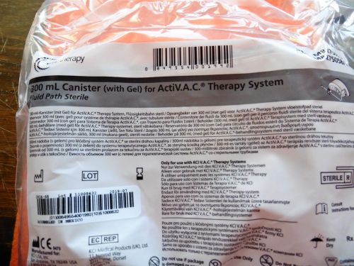 300MLCANISTER WITH GEL FOR ACTIVAC THERAPY SYSTEM
