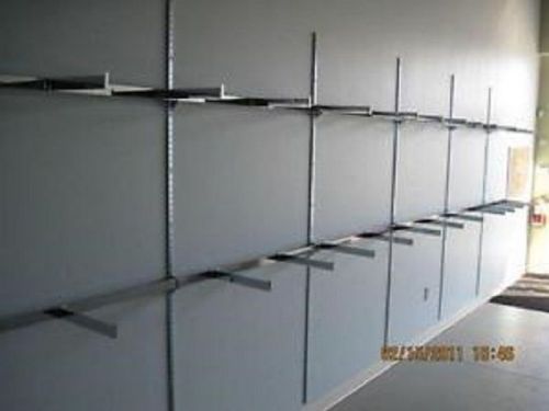 Retail wall mount metal clothes display hangers for sale