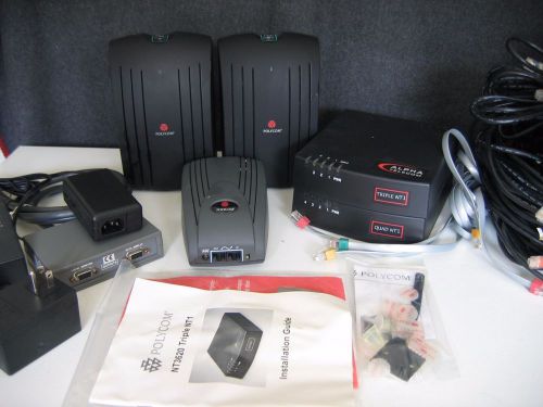 Lot of Polycom and Extron Equipment