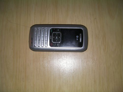 LG 9900 Cell Phone - Works But...read insideGood MEID FreeShip w/working Battery
