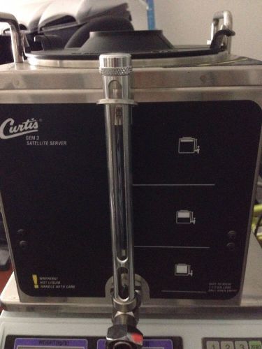 Curtis GEM 3IF IntelliFresh 1.5 Gallon Coffee Satellite Server