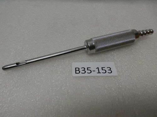 PADGETT LIPOSUCTION Cannula 8mmx25cm  Plastic Surgery Instruments B35-153