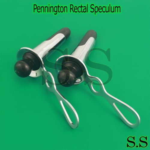 6 Pennington Rectal Speculum 3 3/8&#034; Ob/Gyneclogy Surgical Instruments