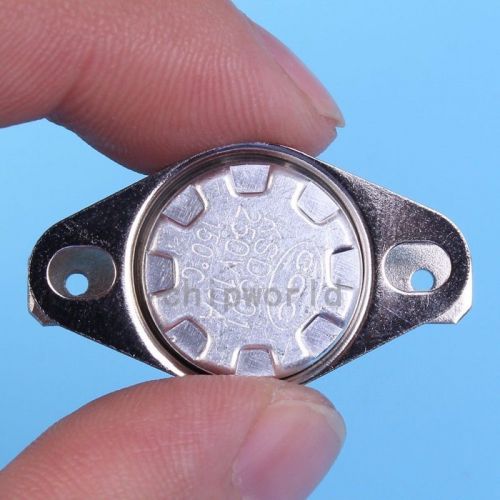 Ksd301 nc temperature sensor switch 16mm 150 degree loose collar normal closed for sale