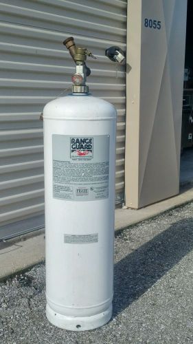 Range guard badger 6 gallon extinguisher restaurant fire suppression 6g karbaloy for sale