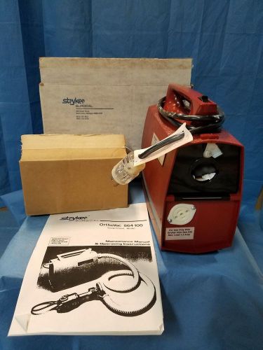 Stryker OrthoVac Plaster Cast Cutter Vacuum 864