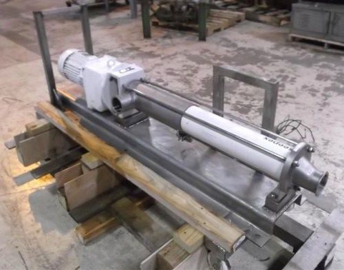 Seepex Size 10 Stainless Steel Sanitary Pump