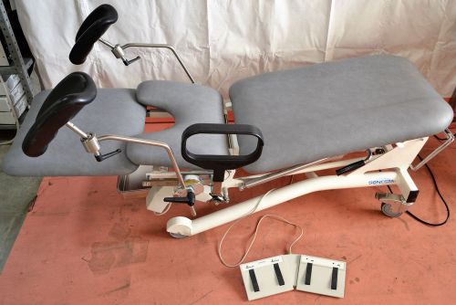 Sonesta Stille Type 6300 Gynecology Power Exam Chair / Table
