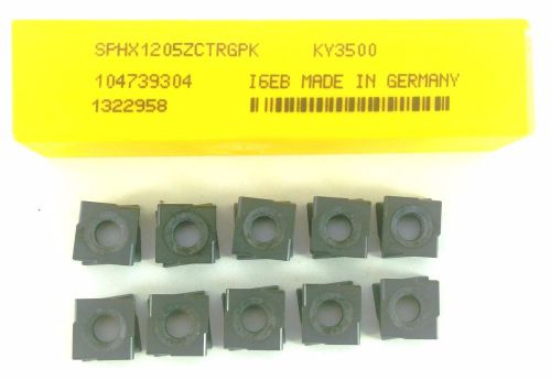 KENNAMETAL SPHX1205ZCTRGPR KY3500 CERAMIC INSERT