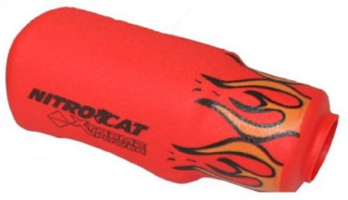 Nitrocat 1200-kbr red flame nose boot for 1200-k 1/2-inch impact wrench for sale
