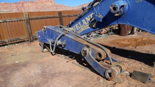 Cat 245 hydraulic excavator stick with z linkage (stock #2061) for sale