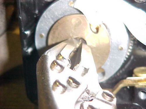 Spline key remover tool w/spec. tip, Locksmith, Safeman
