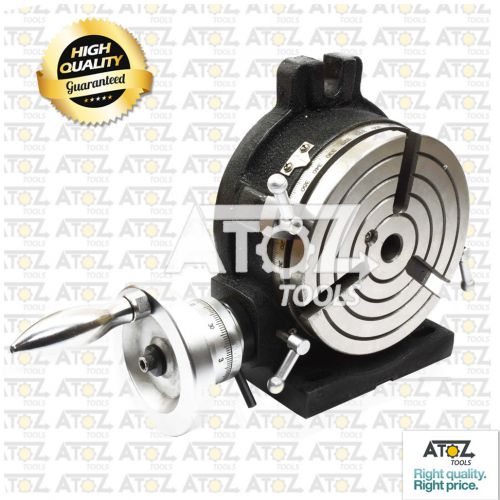 Atoz Rotary Table 6 Inches / 150 mm Horizontal &amp; Vertical Model Heavy Duty Large