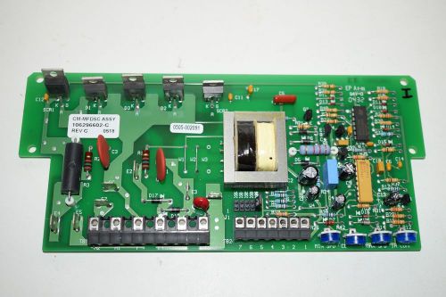 Thermotron PCB Circuit Board CM-MFDSC ASSY  106296602-C REV C   0518