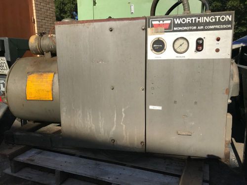 Worthington 25 h.p. Air compressor