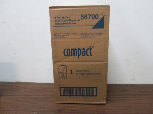 Compact 56790 2 Roll Vertical Bath Tissue Dispenser Free Shipping