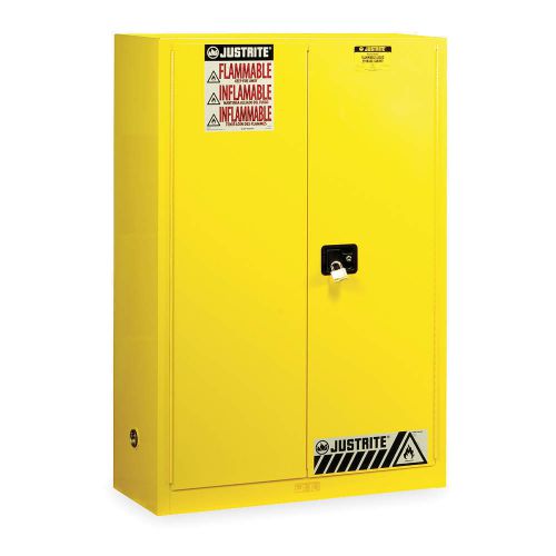 Justrite 894500 45 gallon flammable safety cabinet for sale