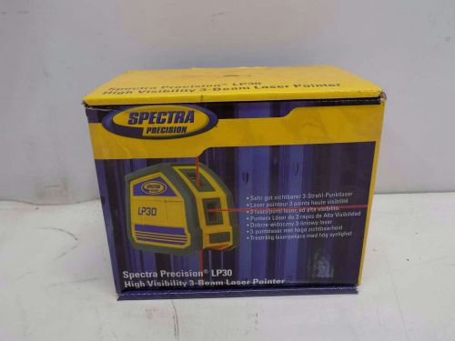 Spectra LP30 Laser Pointer, Three Beam Point Laser with Pouch