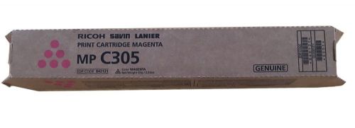 Genuine Ricoh Savin Lanier Toner PRINT CARTRIDGE Magenta 842121 MP C305