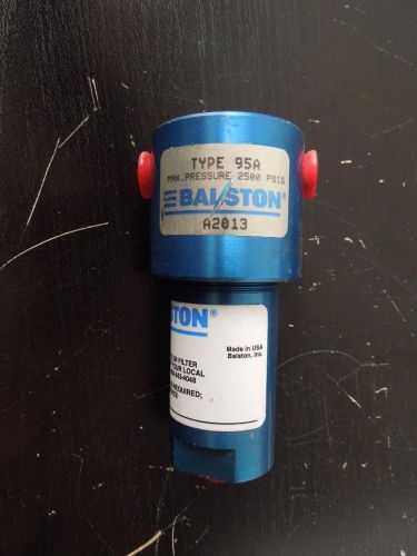 BALSTON TYPE 95A MAX PRESSURE 2500 PSIG A2013
