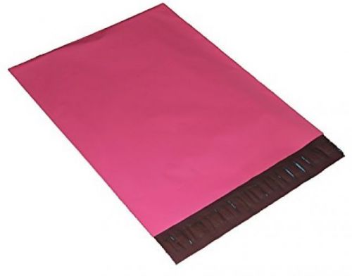10x13 hot pink poly mailers shipping envelopes bags by valuemailers (1000) for sale