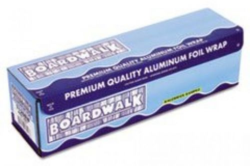 Heavy-Duty Aluminum Foil Rolls, 18 X 1000ft, Silver By: Boardwalk