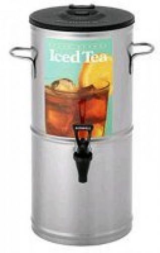 Bloomfield 8799-3G Iced Tea Dispenser With Handles, 3-Gallon, Stainless Steel,
