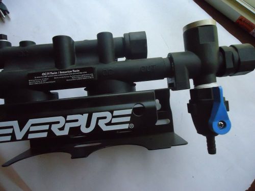 New everpure qc71 twin parallel head for sale
