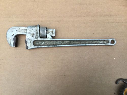 Schick Forged Aluminum 18&#034; Pipe Wrench