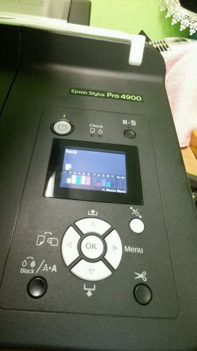 Epson stylus pro 4900 printer for sale