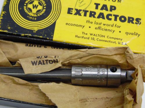 Walton 5/16&#034;  (8mm) Tap Extractors 3 - Flute USA