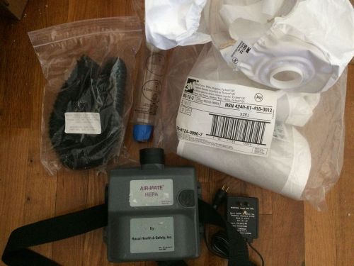 3m airmate papr hepa respirator for sale
