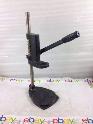 VINTAGE DORMEYER DRILL PRESS MODEL 5-1200,WORKS GREAT,CARPENTER,AUTO